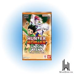 Union Arena Hunter X Hunter Booster Pack